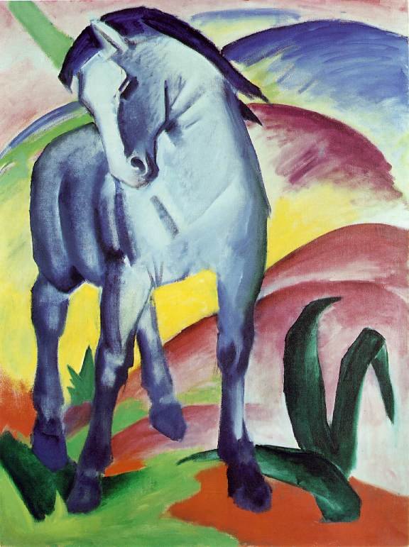 Imagem desconhecida de Franz Marc