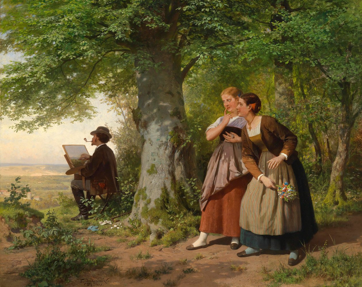 O artista admirado de Franz Maria Ingenmey