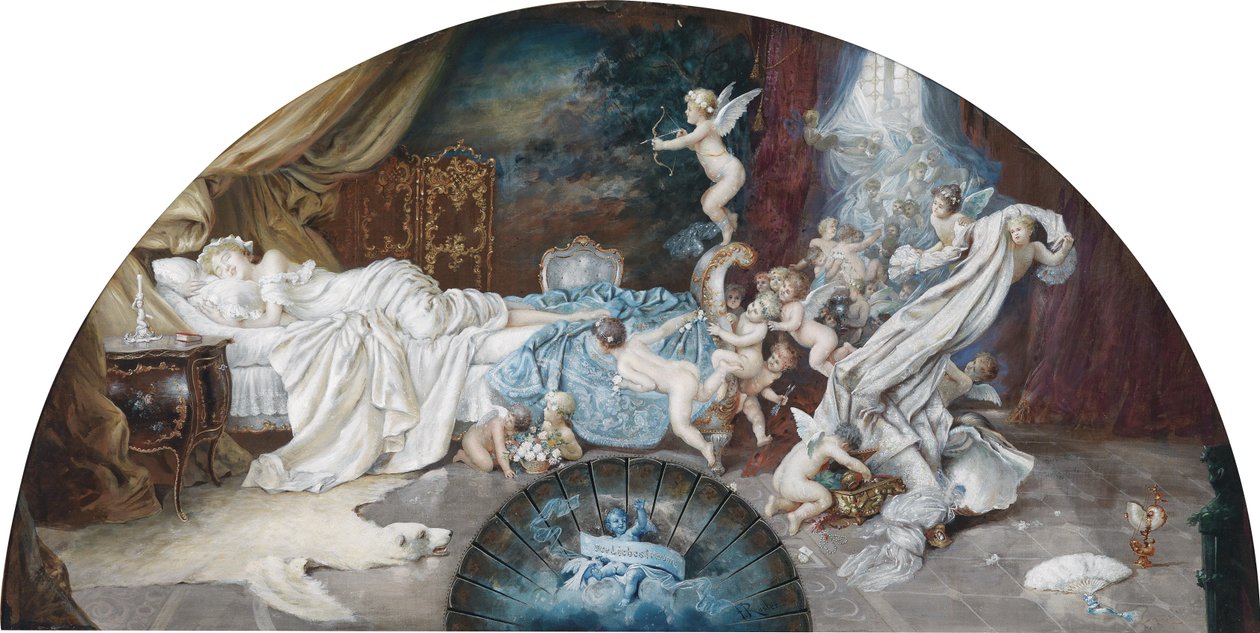 O sonho de amor de Franz Rösler