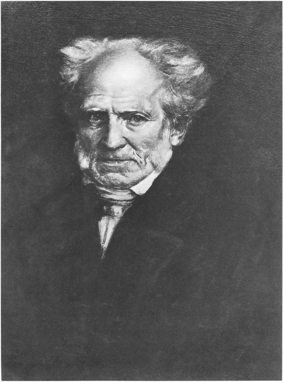 Arthur Schopenhauer de Franz Seraph von Lenbach