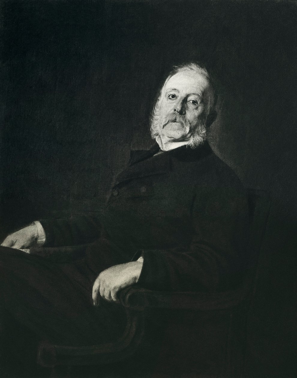 Marco Minghetti de Franz Seraph von Lenbach