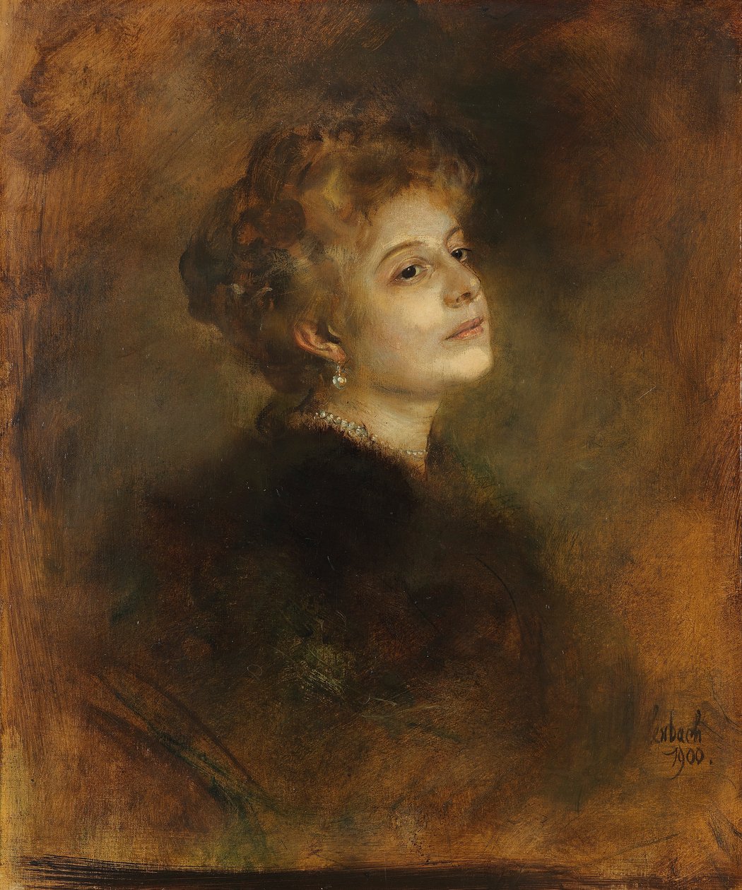 Lily von Poschinger de Franz von Lenbach