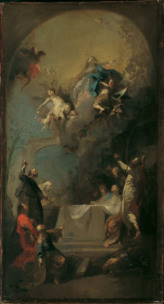 Assunção de Maria de Franz Anton Maulbertsch