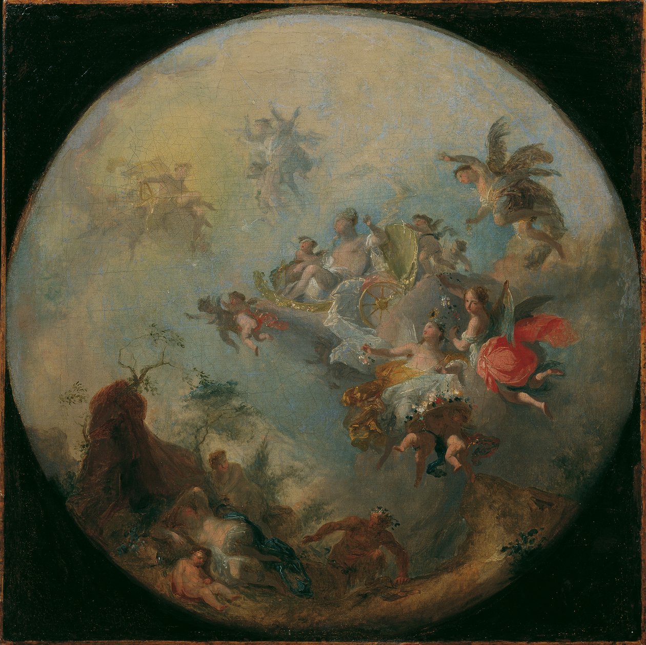 Triunfo da Aurora de Franz Anton Maulbertsch