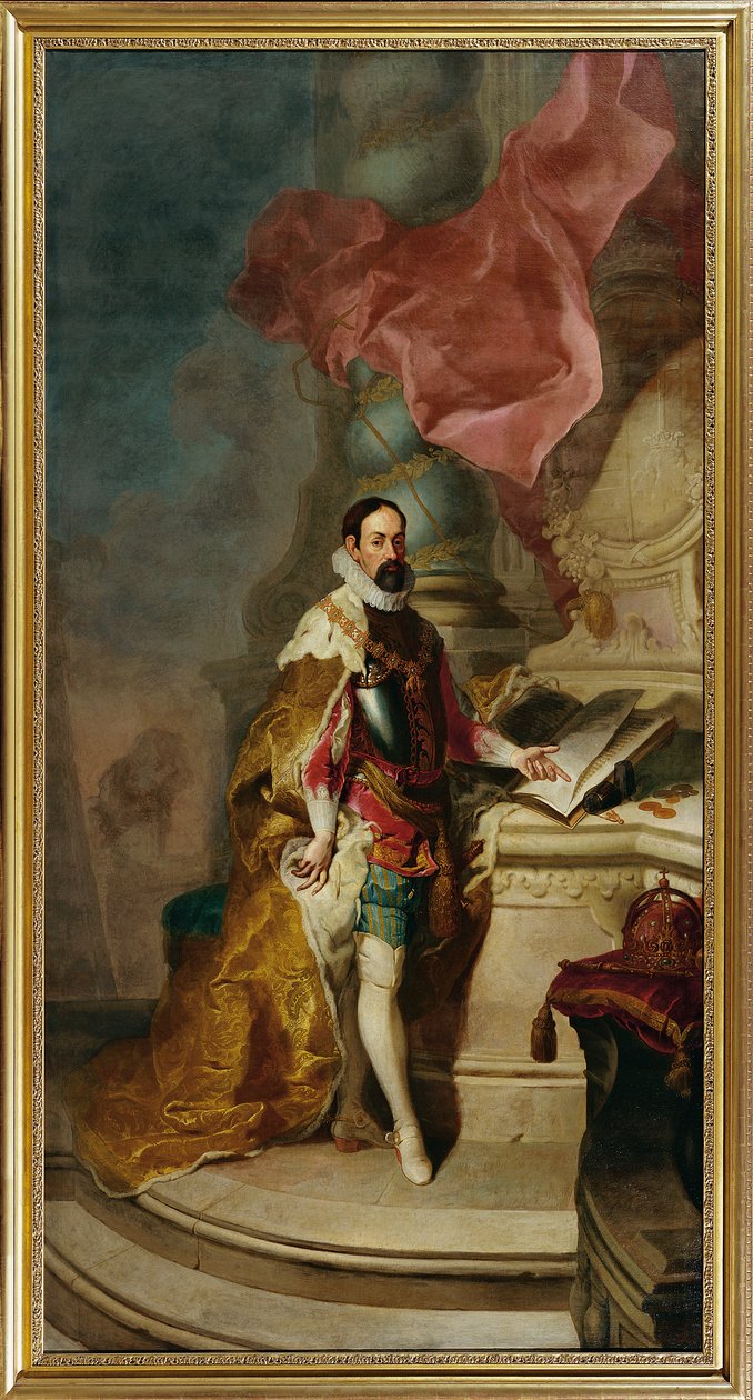 Kaiser Maximiliano II. de Franz Anton Palko