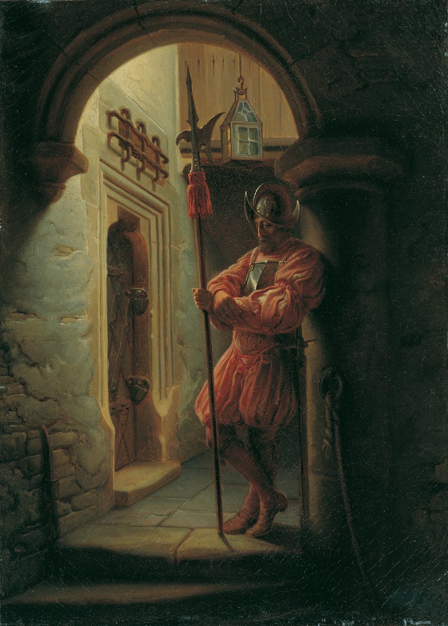 Kerkerwache de Franz Czermak