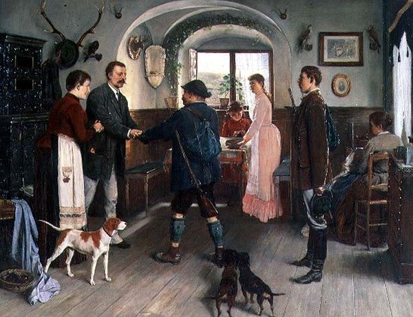 A Reunião de Franz Erdman Haussler