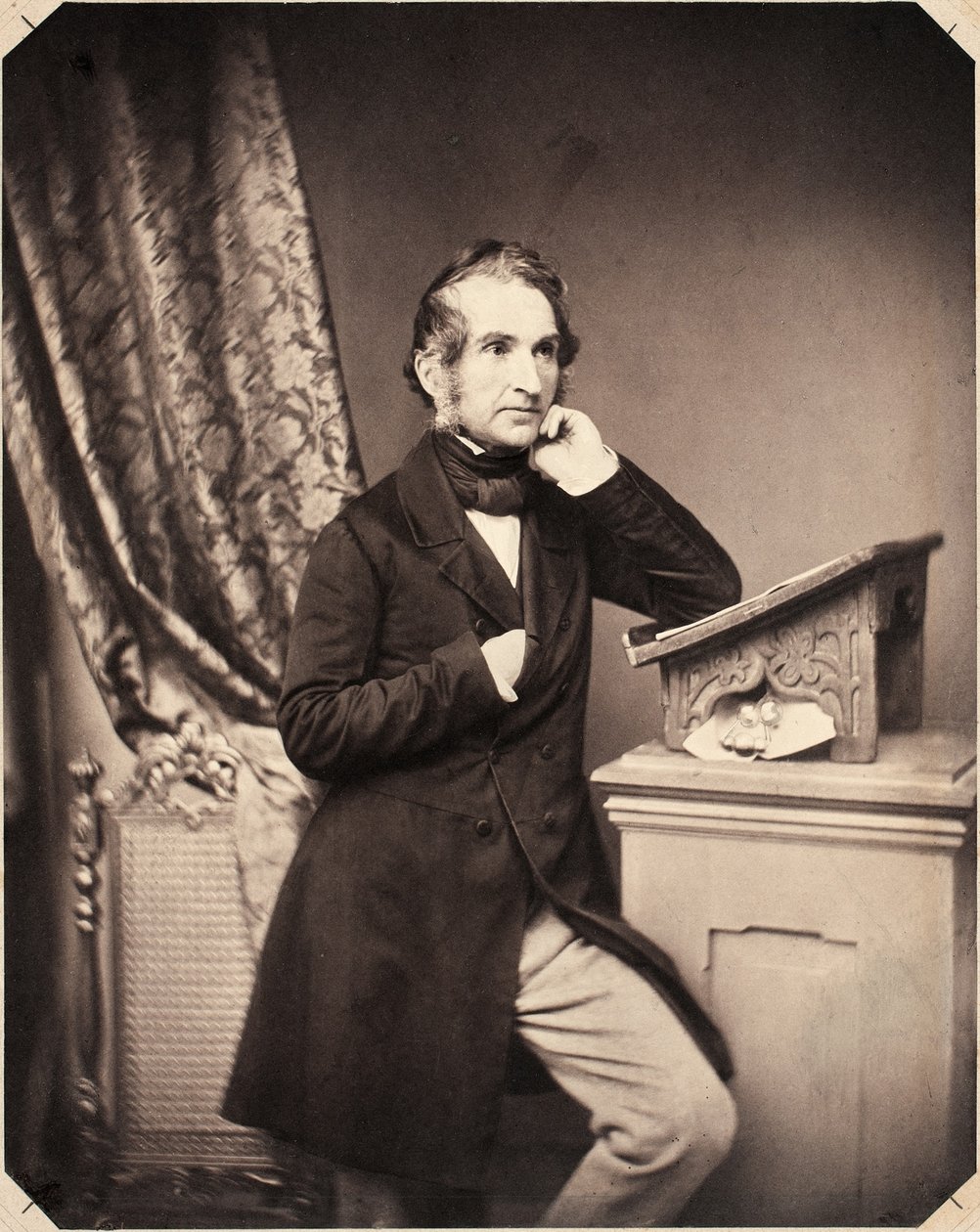 O químico Justus von Liebig de Franz Hanfstaengl