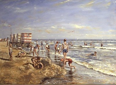 Fazer castelos de areia de Franz Helfferich