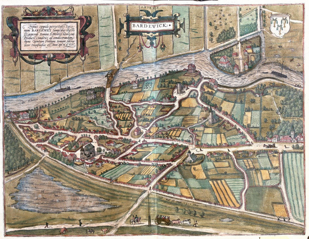Bardowick, Alemanha de Franz Hogenberg