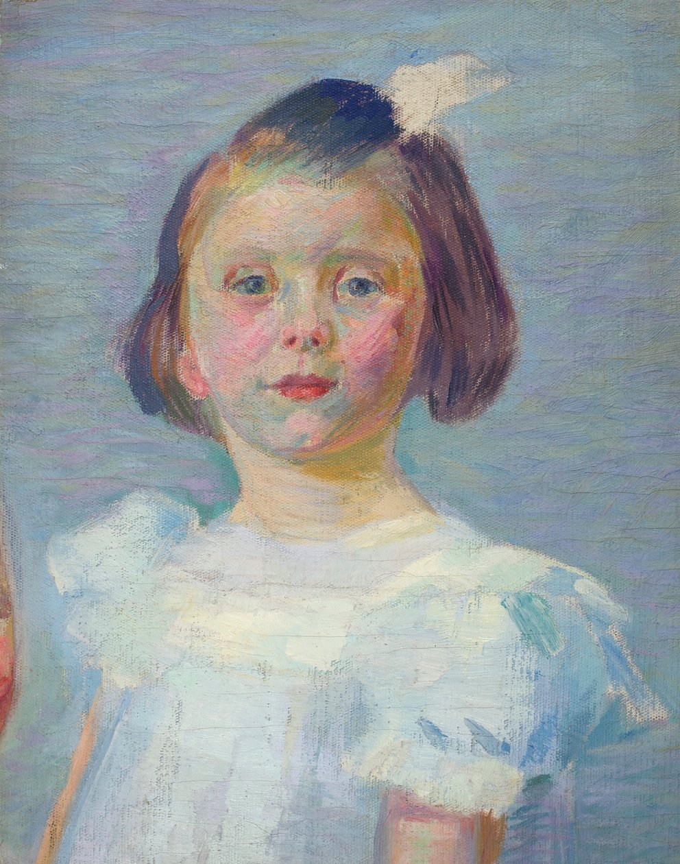 busto de uma menina de Franz Jaschke