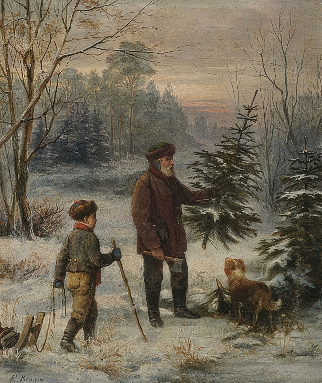 Natal de Franz Krüger