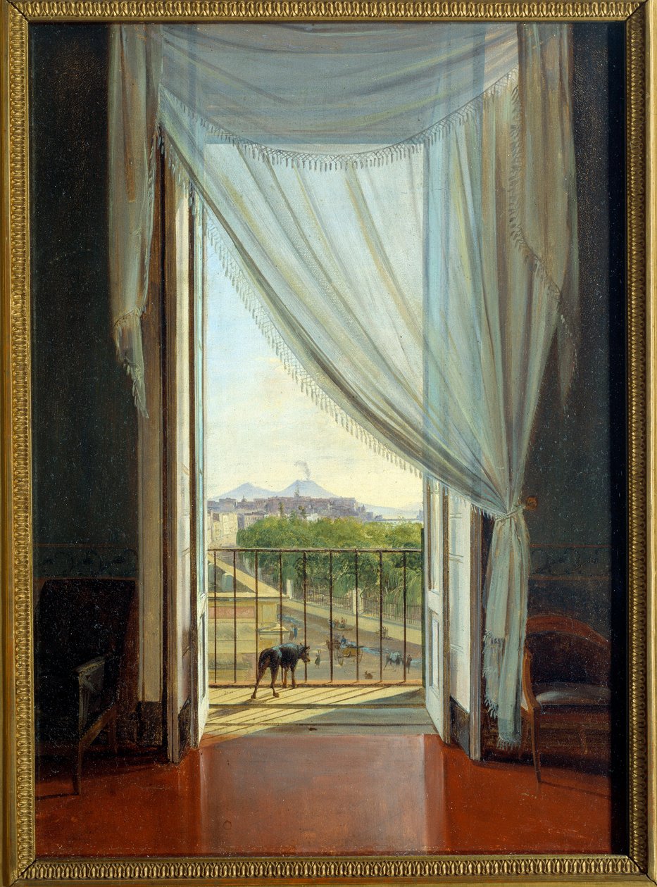 Um fenómeno em Nápoles de Franz Ludwig Catel