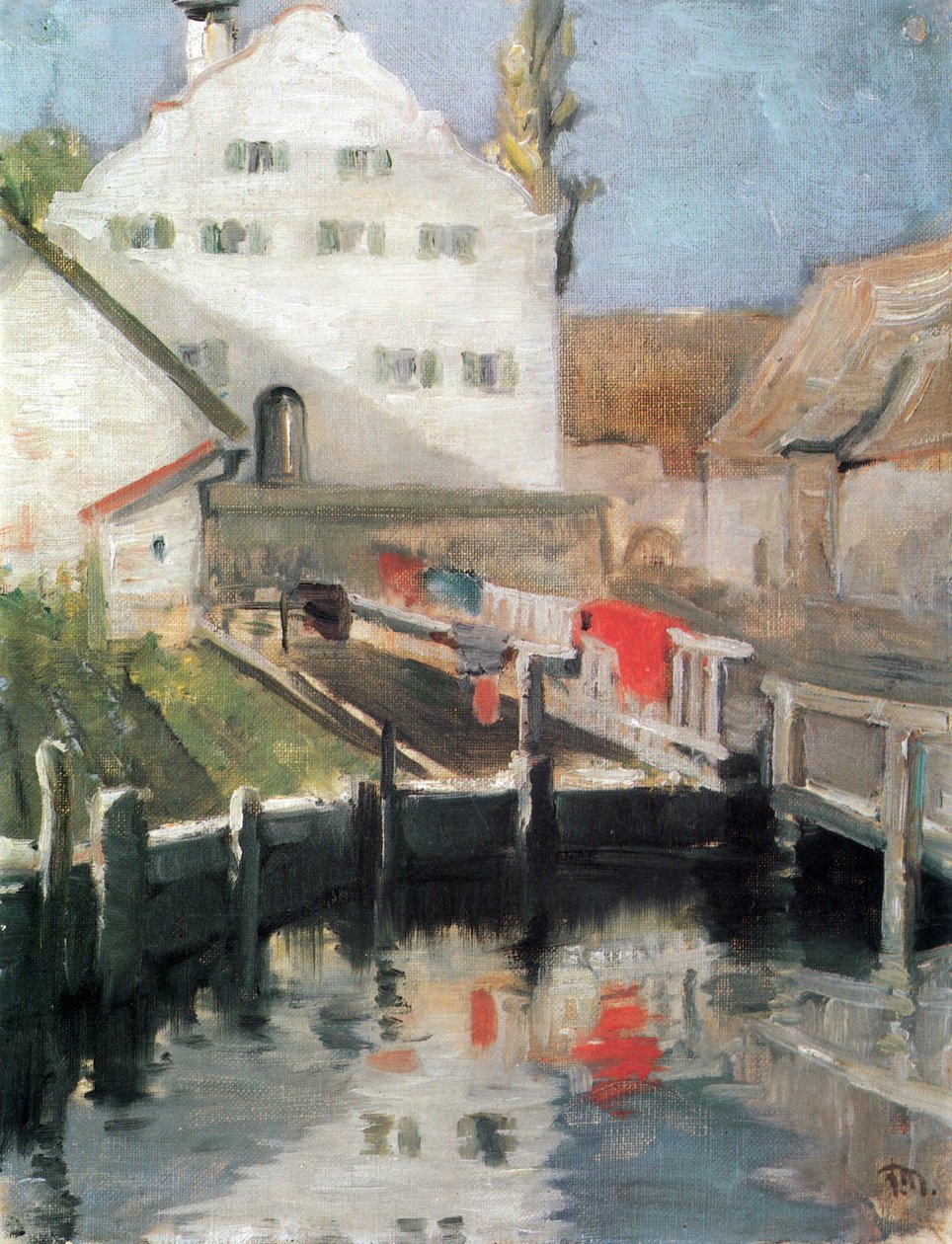 Indersdorf, 1904 de Franz Marc