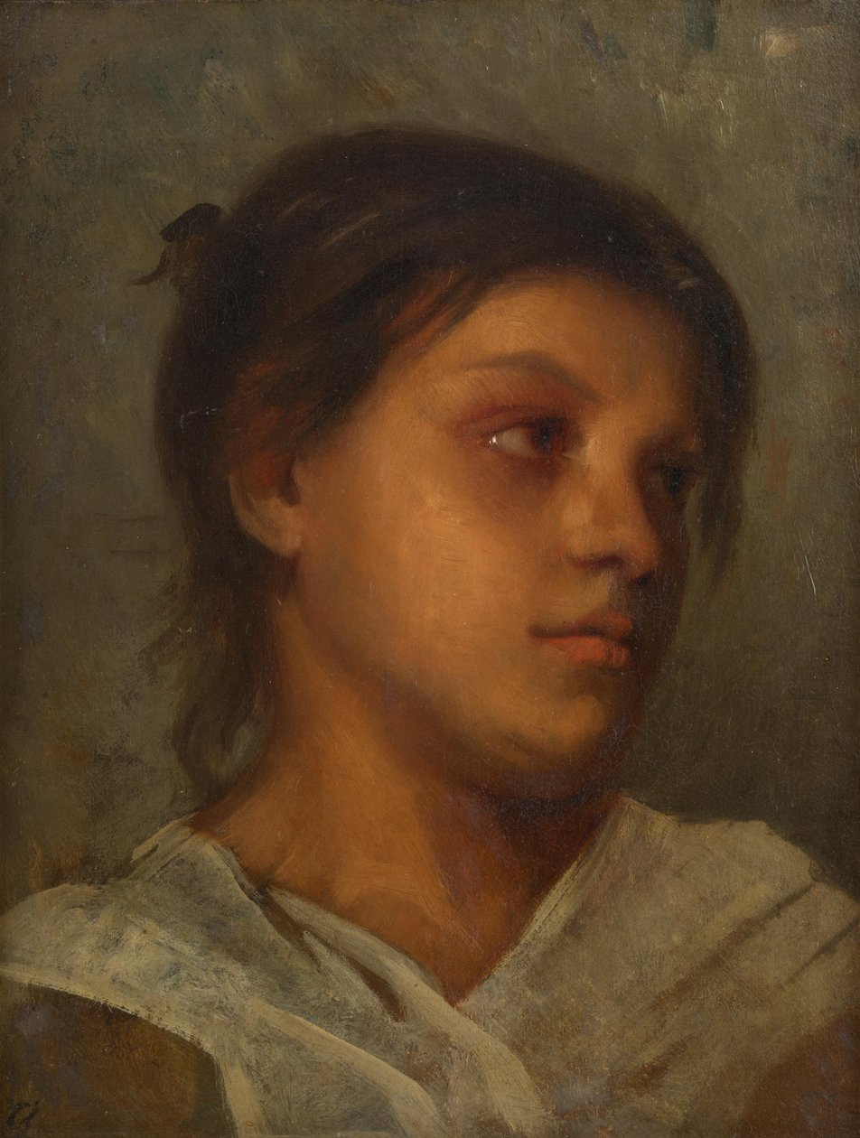 Retrato de uma rapariga de Franz Rumpler