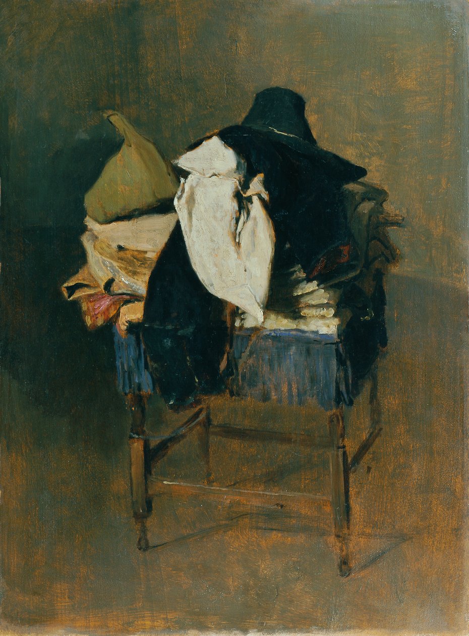 Fantasias numa cadeira de Franz Rumpler