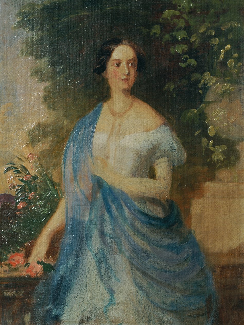 Clothilde Princesa Dietrichstein de Franz Schrotzberg