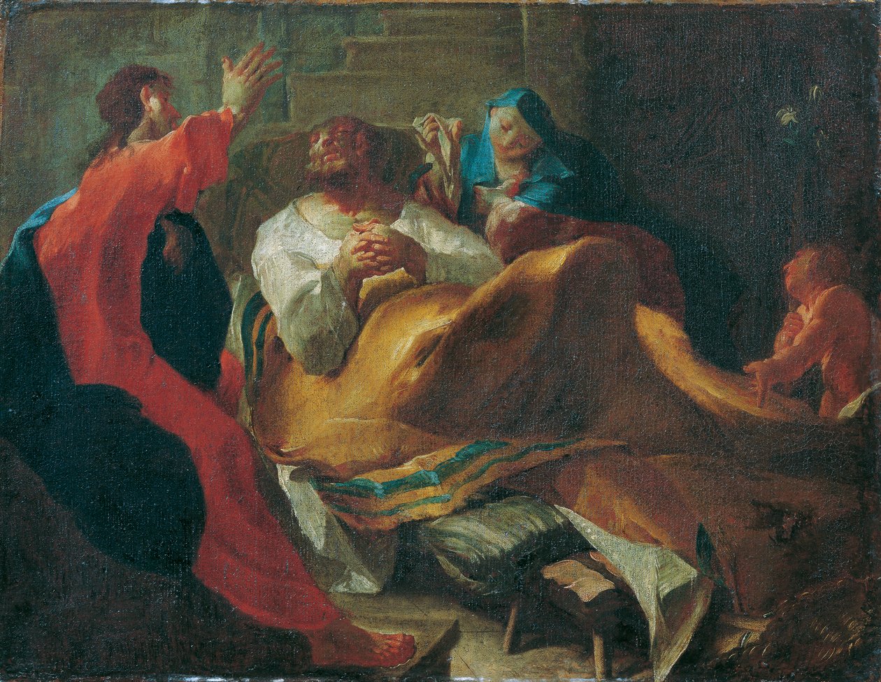 A morte de São José de Franz Sigrist d. Ä.