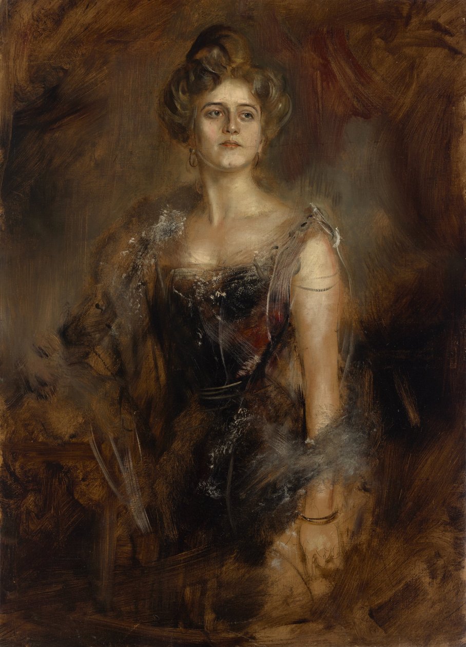 Hubertine Henriette Startz (?) de Franz von Lenbach