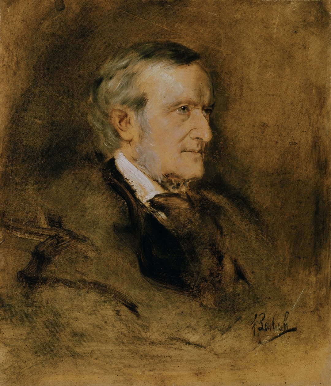 Ricardo Wagner de Franz von Lenbach
