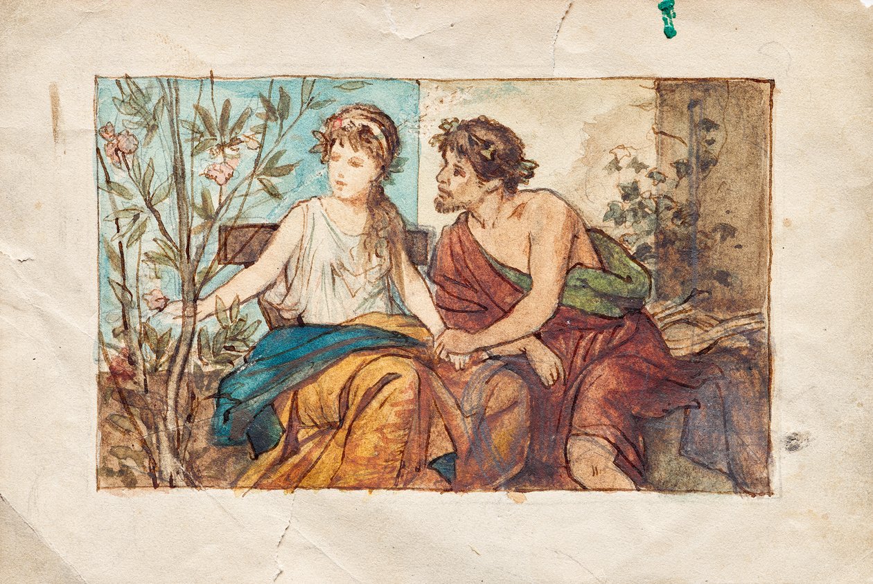 casal antigo de Franz von Matsch