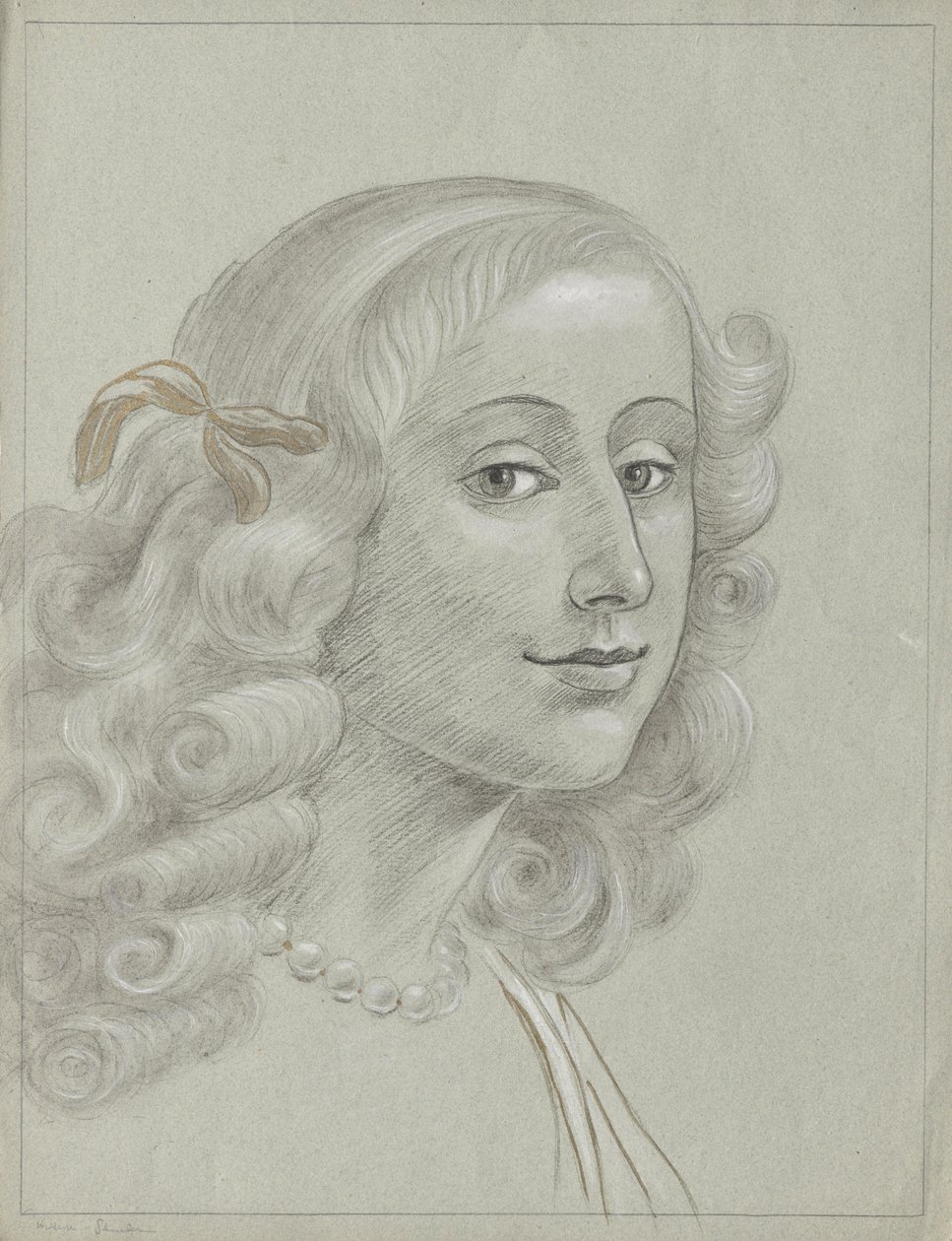Rainha Kristine da Suécia de Franz von Matsch
