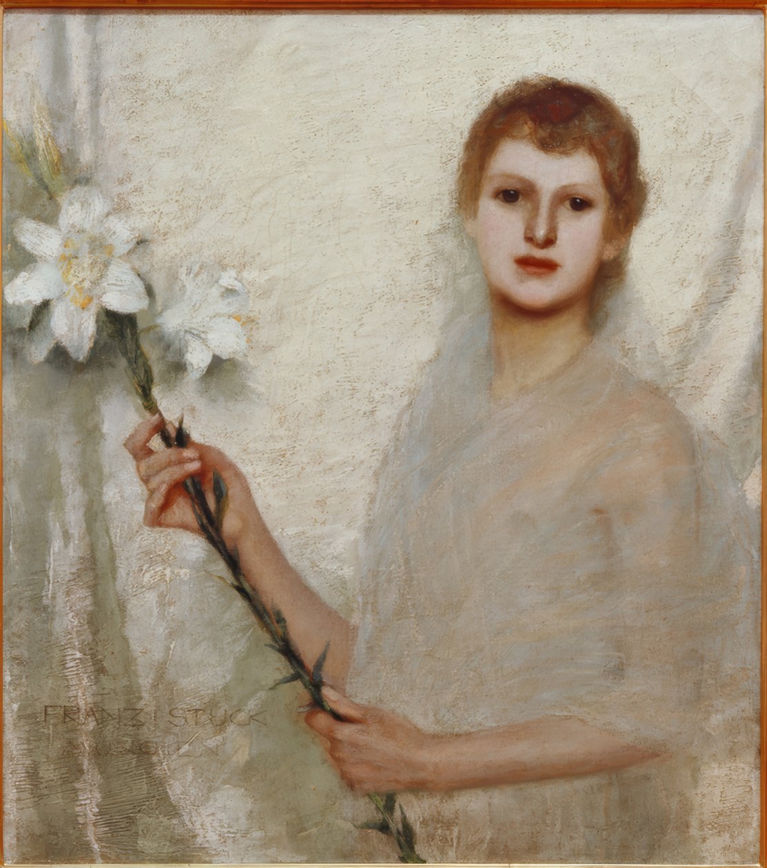 a inocência de Franz von Stuck