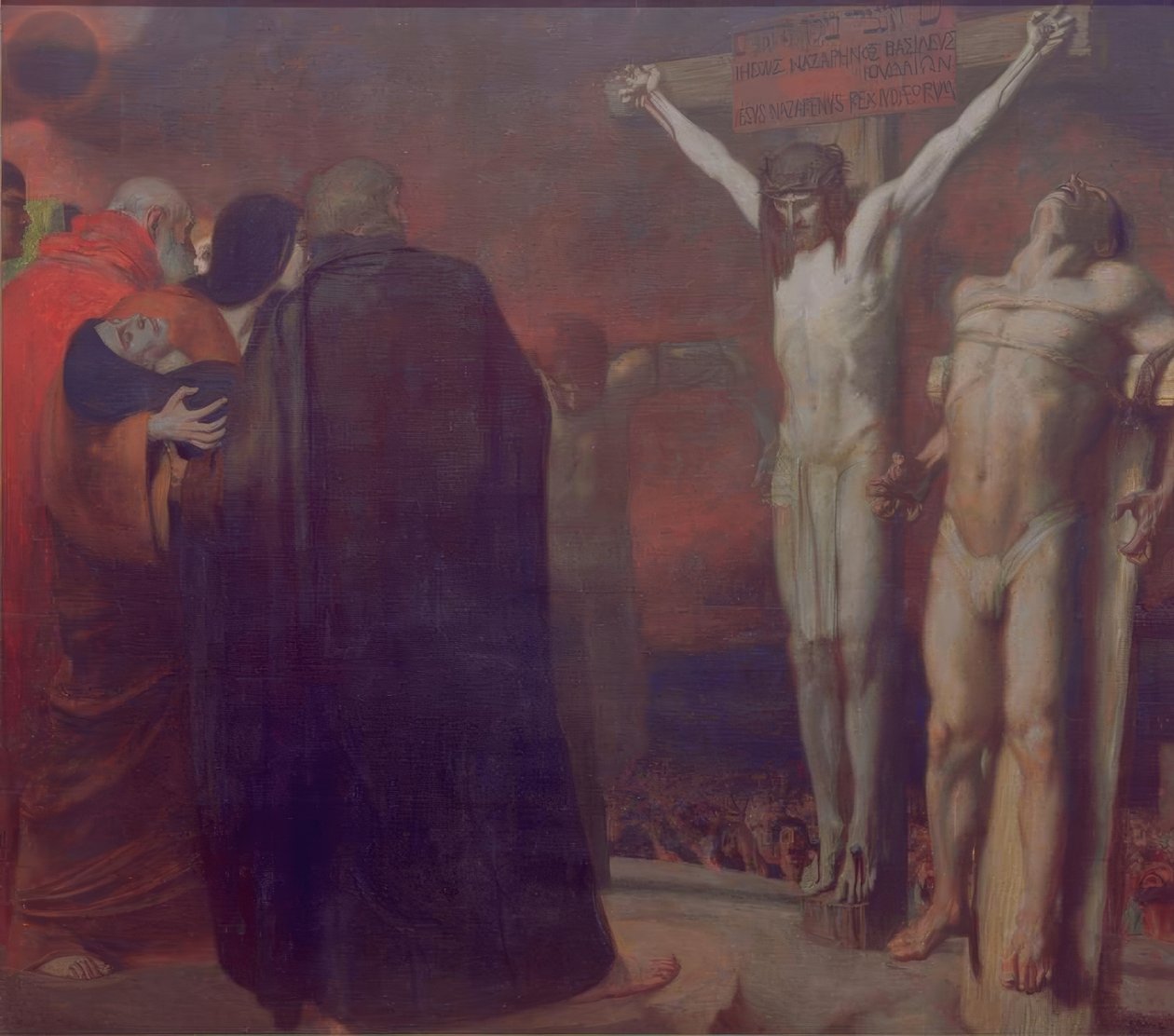crucificação de Franz von Stuck