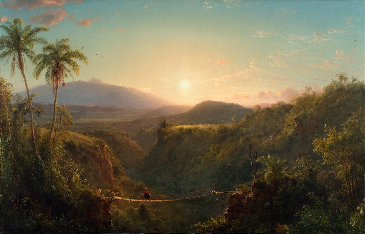 Pichincha de Frederic Edwin Church