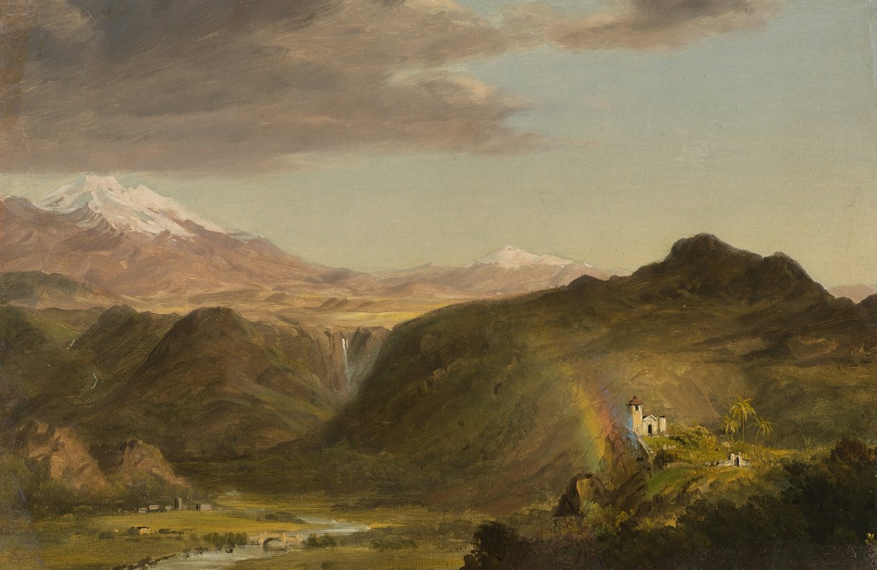 Paisagem sul-americana de Frederic Edwin Church
