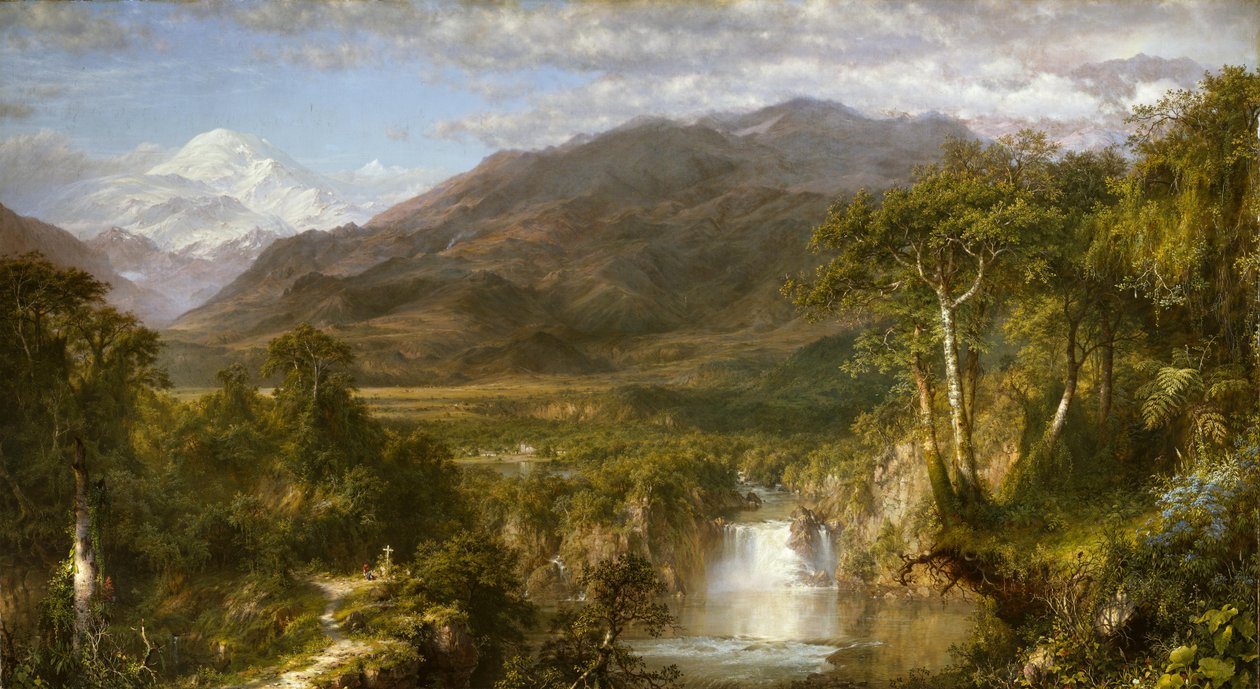 O coração dos Andes de Frederic Edwin Church