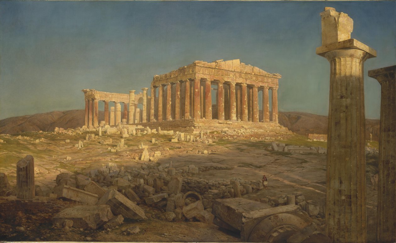 O Partenon de Frederic Edwin Church