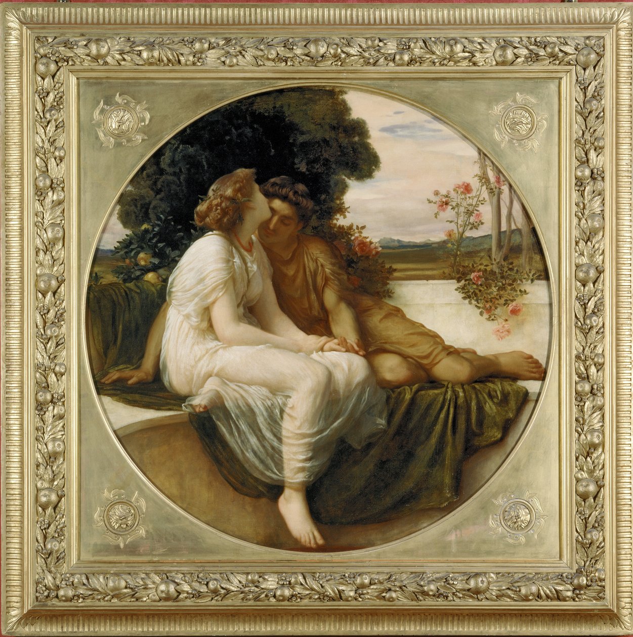 Acme e Septimius, c.1868 de Frederic Leighton