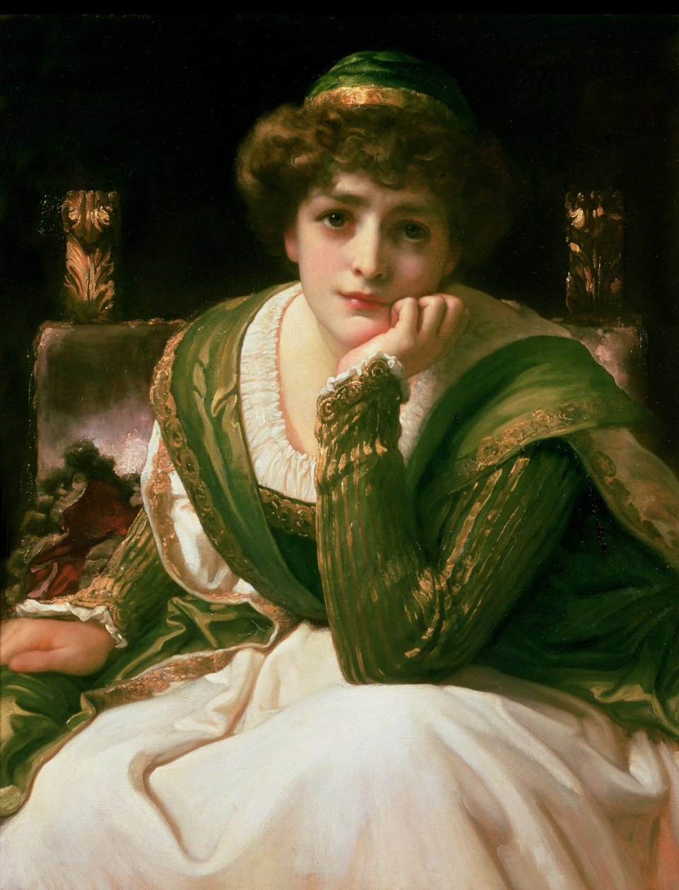 Desdemona de Frederic Leighton