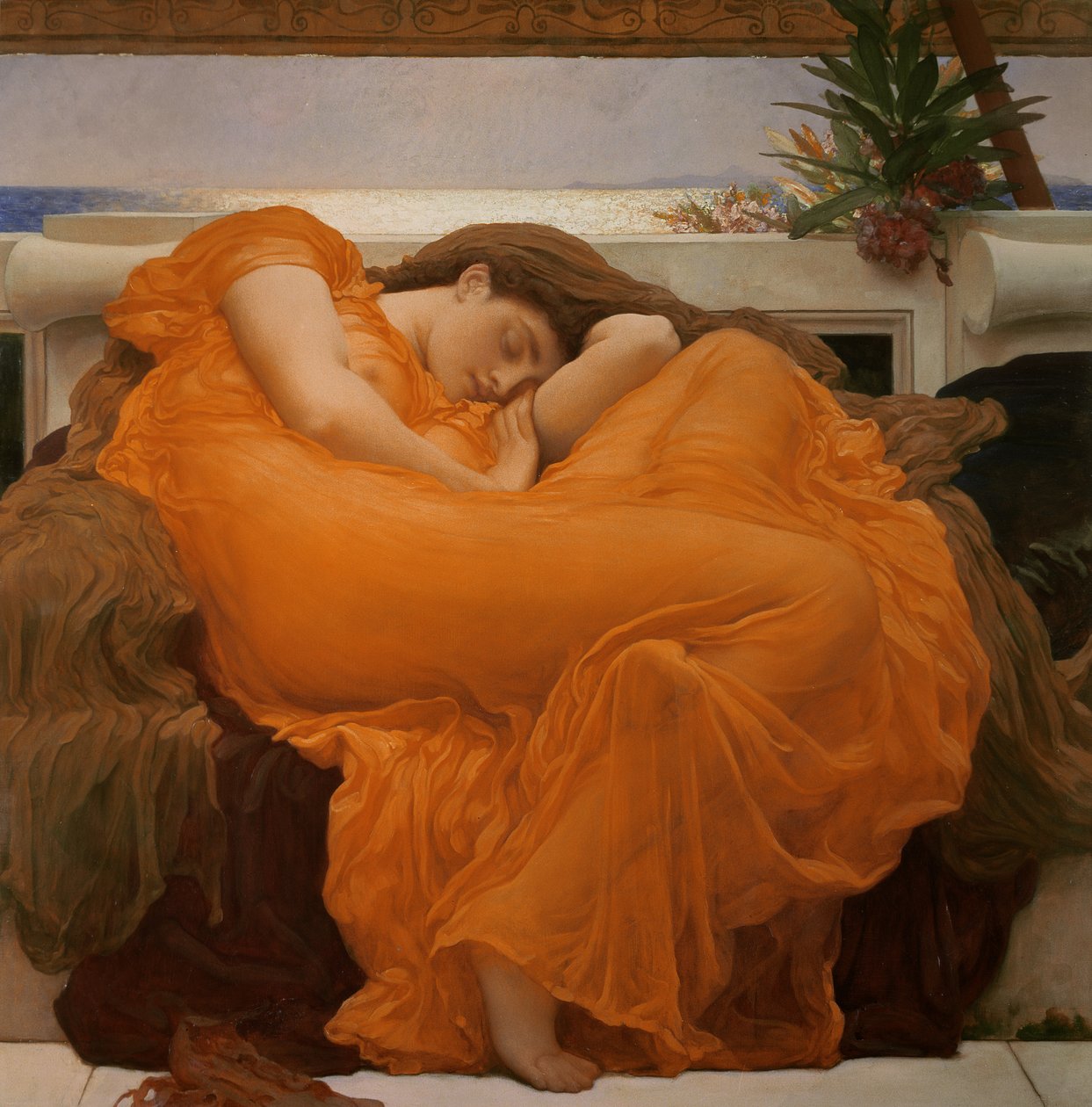 Flaming June, c.1895 de Frederic Leighton