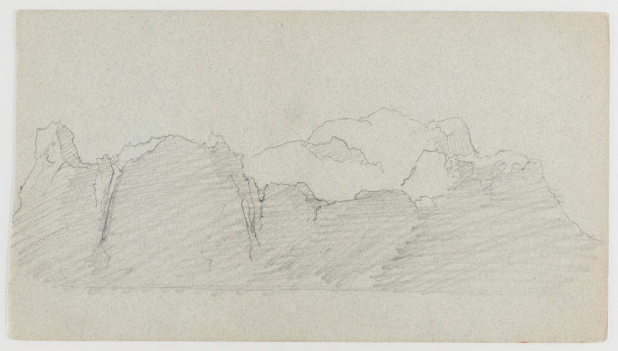 Iceberg flutuante de Frederic Edwin Church
