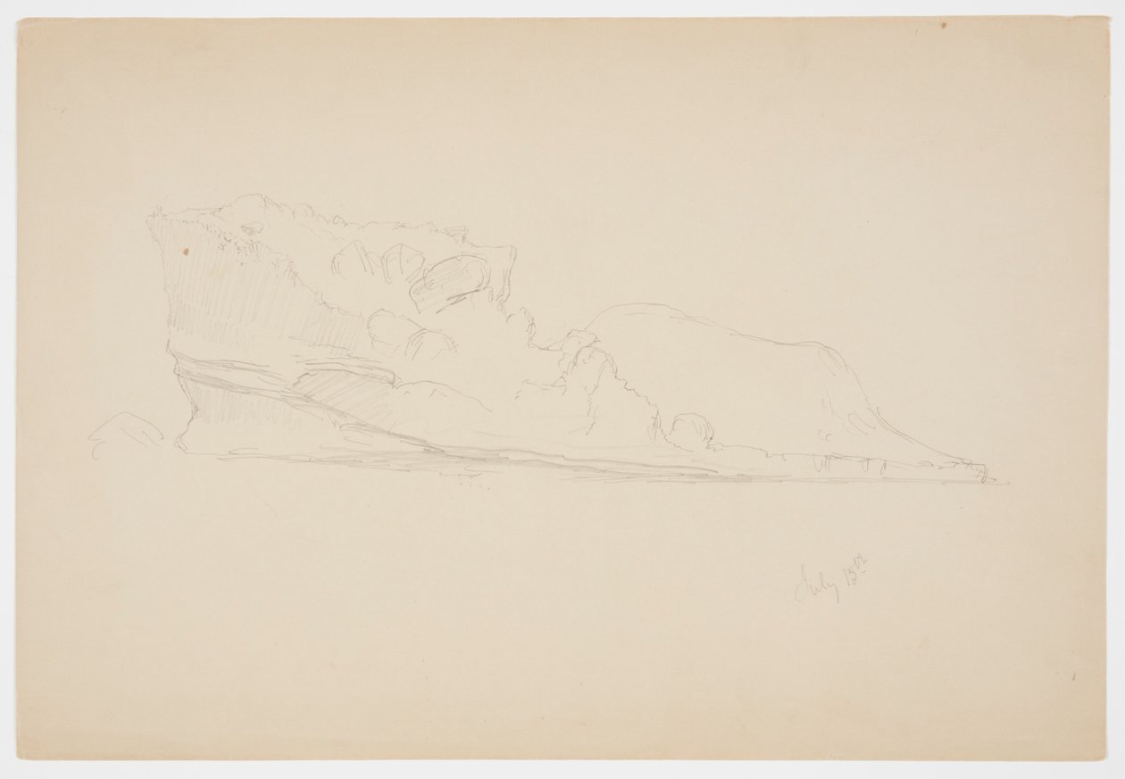 Iceberg flutuante de Frederic Edwin Church