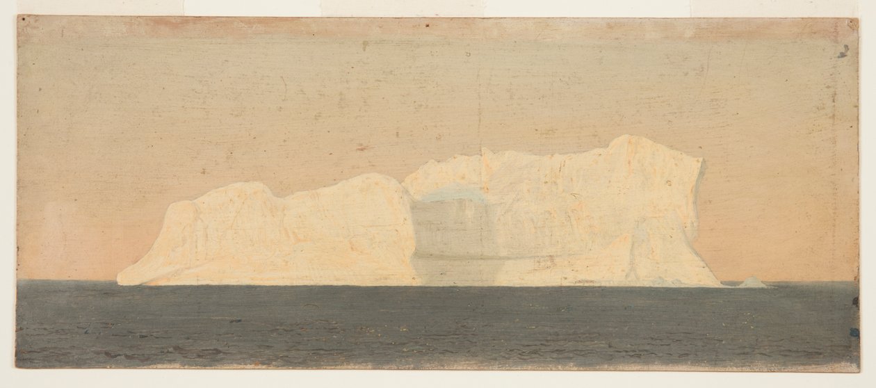 Iceberg flutuante, Labrador de Frederic Edwin Church