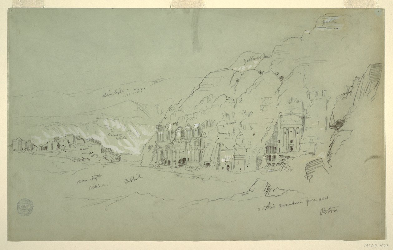 Petra do sudoeste de Frederic Edwin Church
