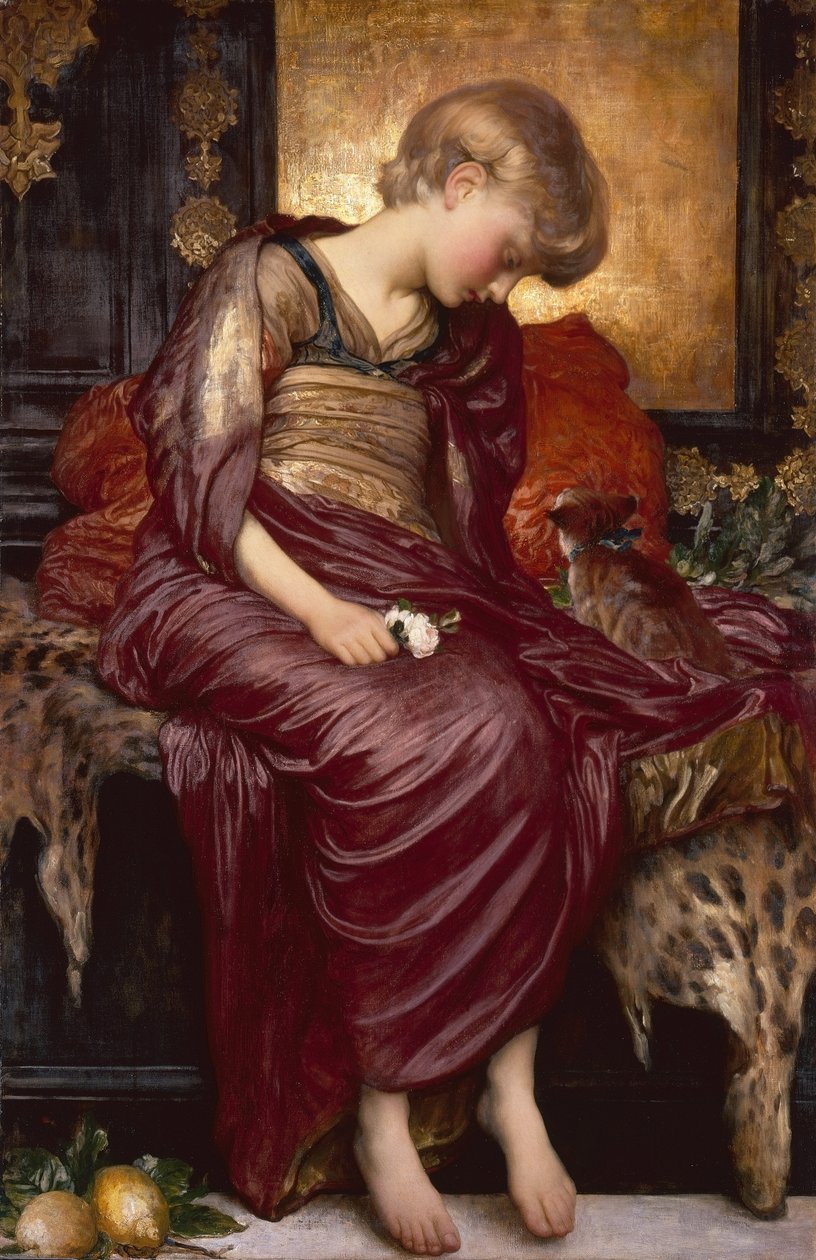 Gatinhas de Frederic Leighton
