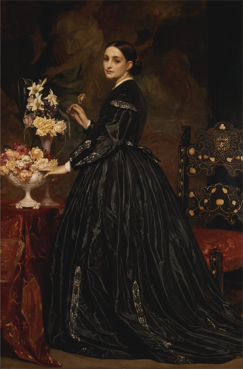 Sra. James Guthrie de Frederic Leighton