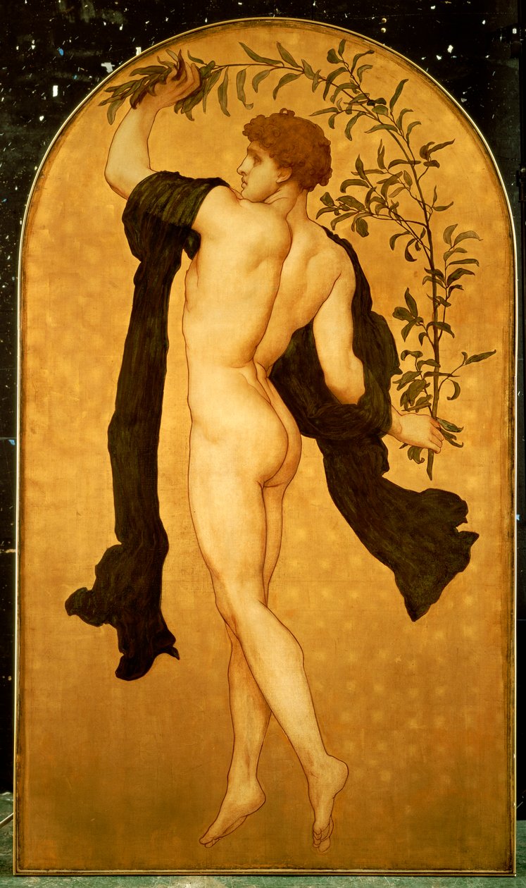 A dança dos pratos de Frederic Leighton