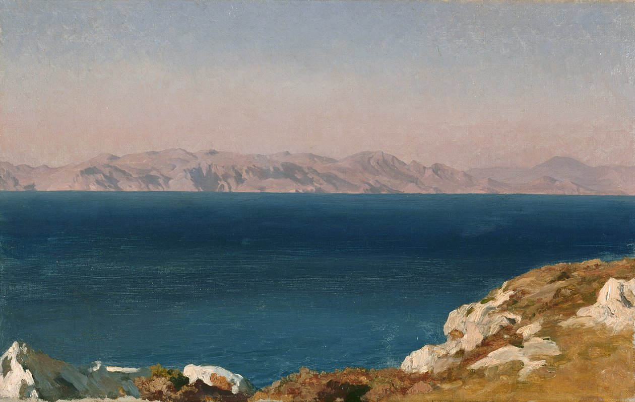 A ilha de Quios de Frederic Leighton