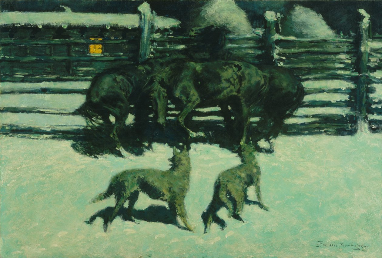 O pedido de ajuda de Frederic Remington