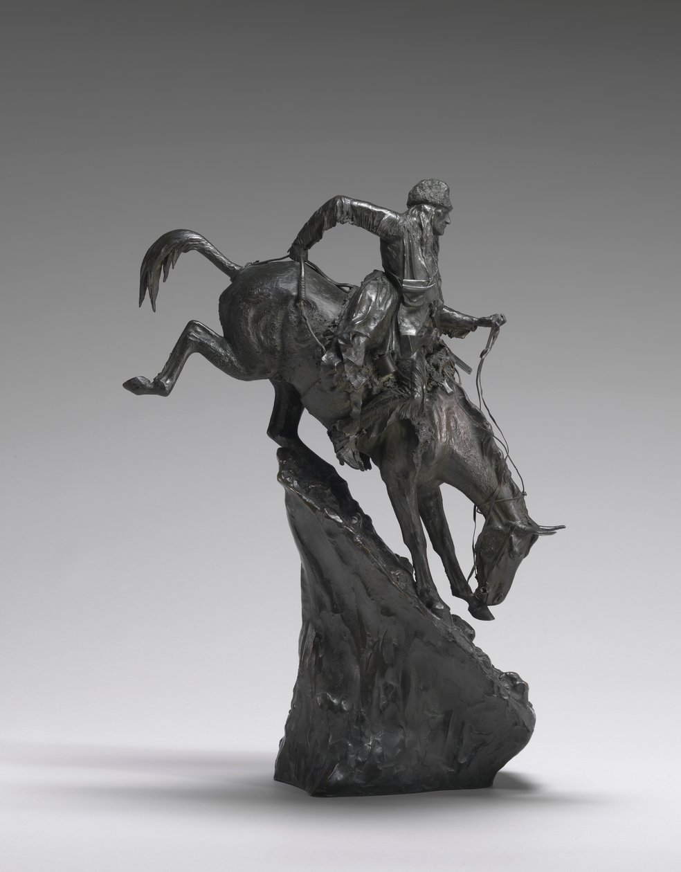 O Homem da Montanha de Frederic Remington