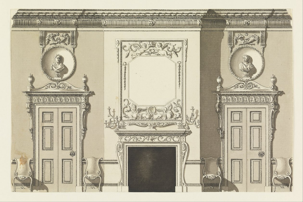 Elevação da Parede de Frederick Crace