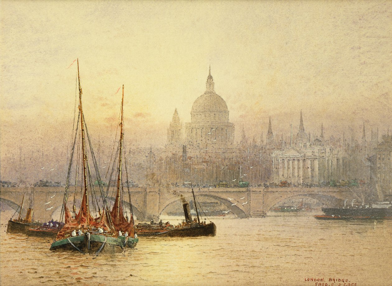 Ponte de Londres de Frederick E.J. Goff