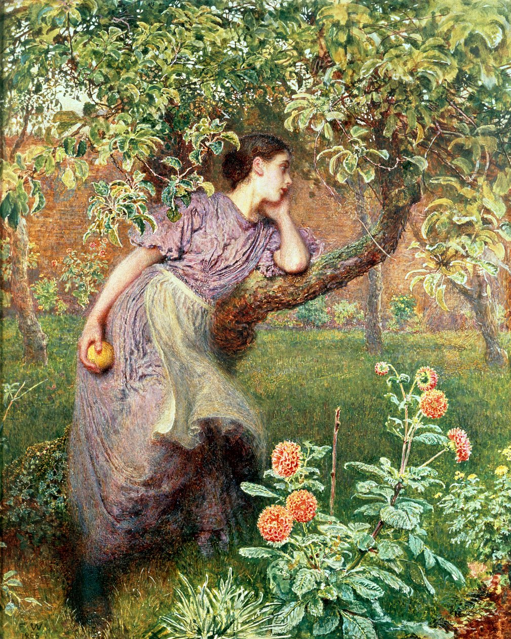 Outono de 1865 de Frederick Walker