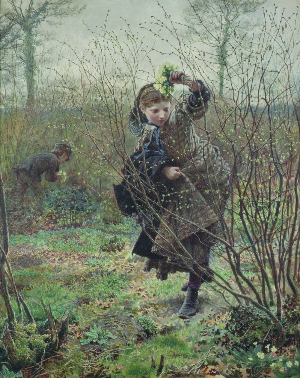 Primavera (wc) de Frederick Walker