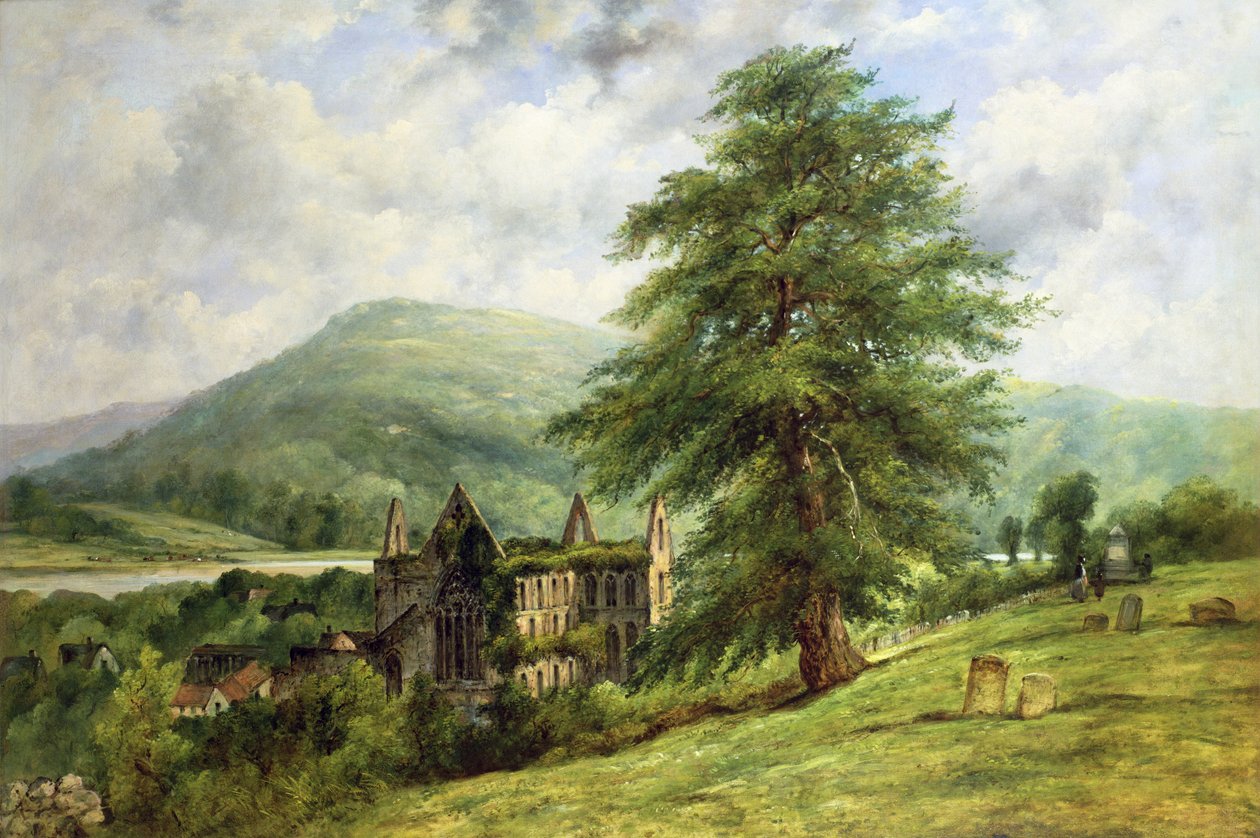 Abadia de Tintern de Frederick Waters Watts